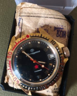 Orologio Russo Vostok