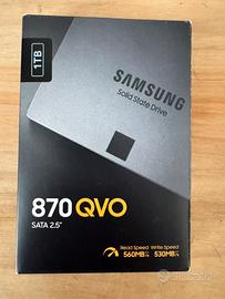 Samsung SSD 870 QVO