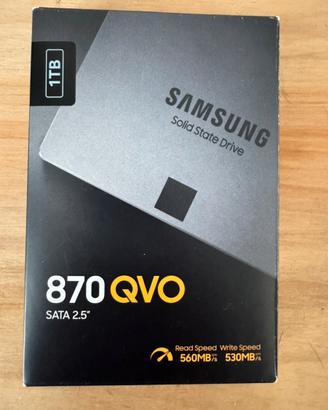 Samsung SSD 870 QVO