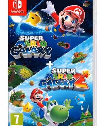 Mario Galaxy + Super Mario Galaxy 2 - Ed