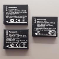 3 Batterie Panasonic DMW-BCM13E fotocamere Lumix