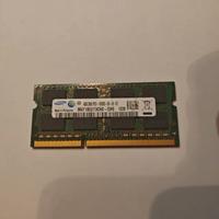 Samsung RAM DDR3 memory 4GB PC3-10600S