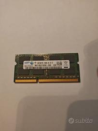 Samsung RAM DDR3 memory 4GB PC3-10600S