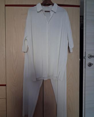 completo pantalone  con camicjone