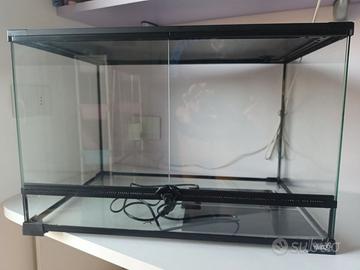 Teca terrario 60x40x40