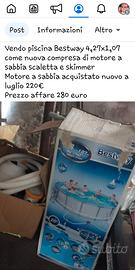 Piscina Bestway 4,27x1,07