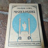 Mistica Patria 1924 testo primi 900