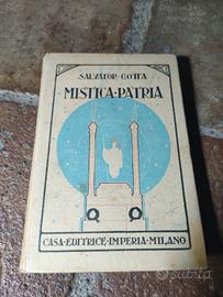 Mistica Patria 1924 testo primi 900