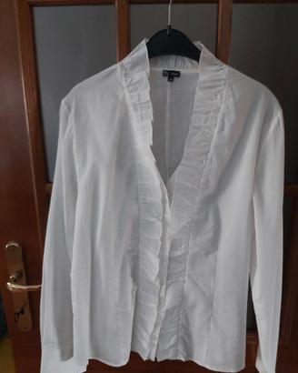 Camicia bianca donna elegante
