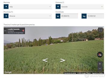 Terreno anche frazionabile