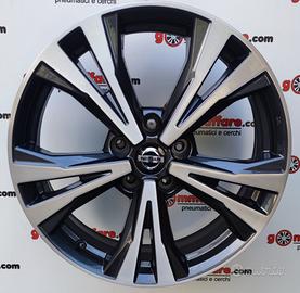 4 Cerchi da 18' in Lega - Nissan - Qashqai Tekna H