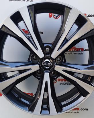 4 Cerchi da 18' in Lega - Nissan - Qashqai Tekna H