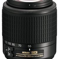 Obiettivo Nikon NIKKOR LENS 55-200