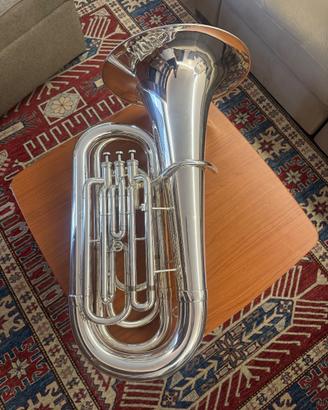 Strumento musicale Tuba Besson in Sib