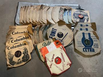 Dischi grammofono varie opere