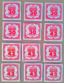 N.12 CORDE ERNIE BALL PER CHITARRA ELETTRICA