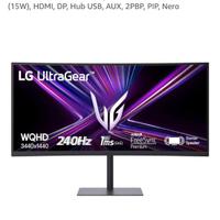LG Monitor Gaming 34"