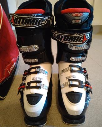 scarponi sci Atomic 