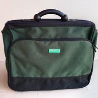 Borsa da viaggio Benetton verde 24 ore
