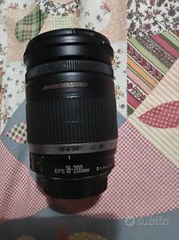 CANON OBIETTIVO 18-200 STABILIZZATO PARI AL NUOVO