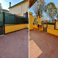 Ampio monolocale con giardino e ingresso indipende