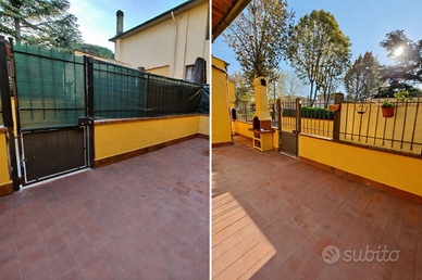 Ampio monolocale con giardino e ingresso indipende