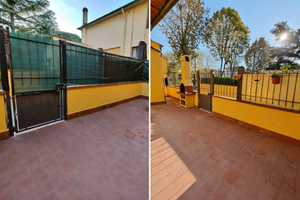 Ampio monolocale con giardino e ingresso indipende