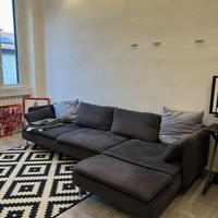 Divano a 4 posti con chaise-longue