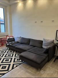 Divano a 4 posti con chaise-longue