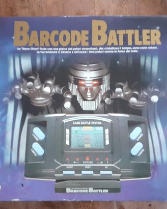 Giochi Preziosi Barcode Battler Vintage 