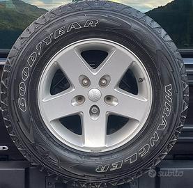 Cerchi Jeep Wrangler 