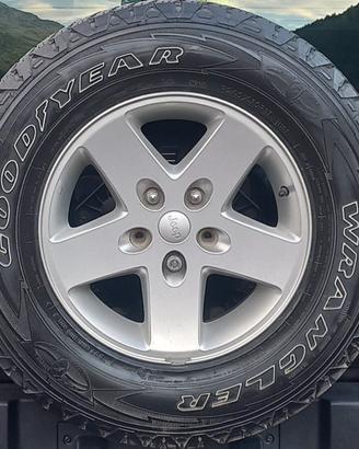 Cerchi Jeep Wrangler 