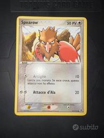 Spearow 81/112 Rosso Fuoco/Verde Foglia