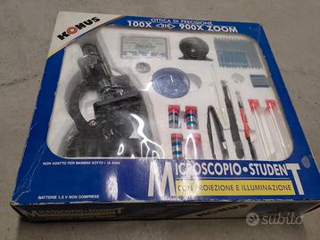 Microscopio rarissimo