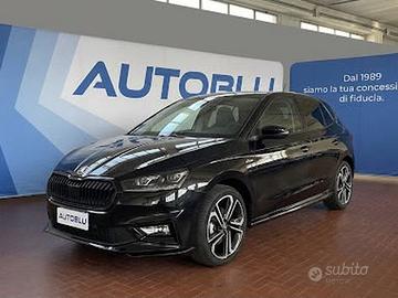 Skoda Fabia 1.0 tsi monte carlo 115cv dsg