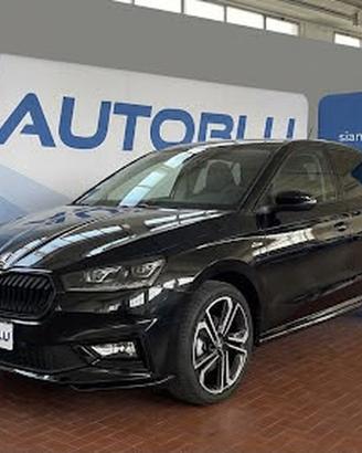 Skoda Fabia 1.0 tsi monte carlo 115cv dsg