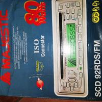 Stereo per auto con lettore mp3