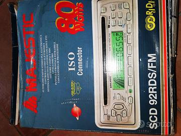 Stereo per auto con lettore mp3