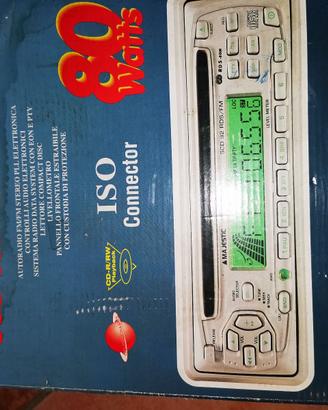Stereo per auto con lettore mp3