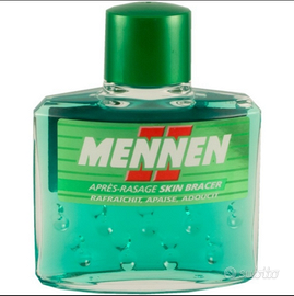 MENNEN Skin Bracer Dopobarba Aftershave Rasoio