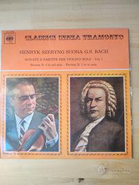 vinile Henryk Szeryng suona Bach