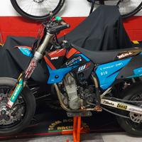 KTM 525 MXC - 2007 motard solo pista
