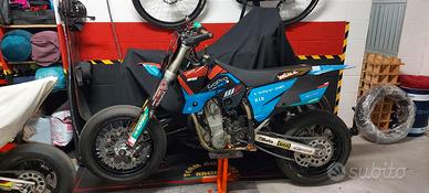 KTM 525 MXC - 2007 motard solo pista