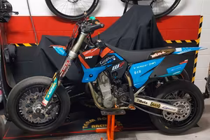 KTM 525 MXC - 2007 motard solo pista