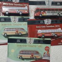 lotto autobus coca cola 1:87