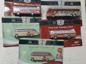 lotto autobus coca cola 1:87