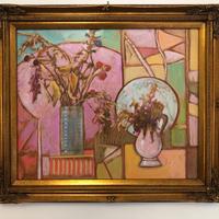 Bel dipinto del maestro D. Soligo