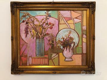 Bel dipinto del maestro D. Soligo