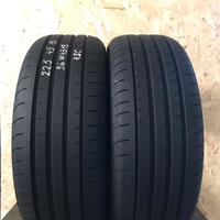 2 GOMME 225 45 19 RUN FLAT ESTIVE