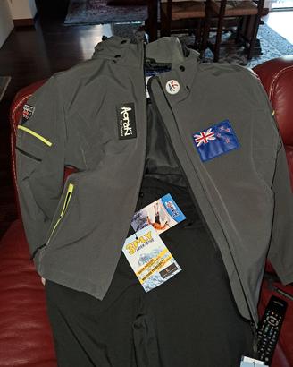 completo da sci donna Aoraki taglia 46